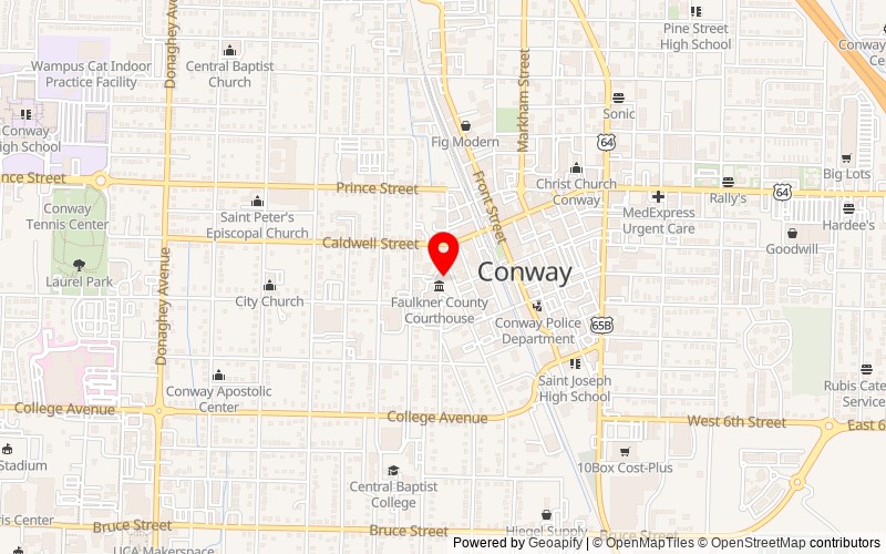 CAPCA Community Action Program for Central Arkansas, Inc. Administrative Office