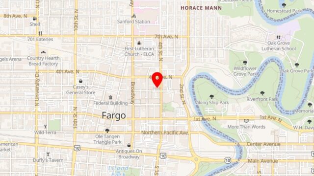 North Dakota Coalition For Homeless People – Food Distribution Center
