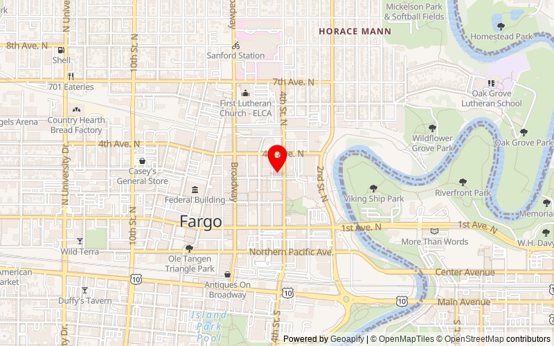 North Dakota Coalition For Homeless People – Food Distribution Center