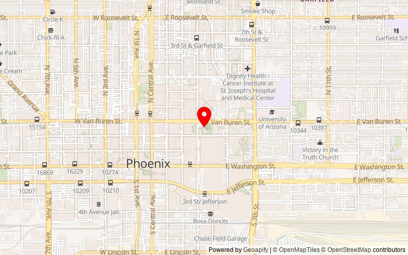 SVDP St. Mary’s Basilica (Phoenix)