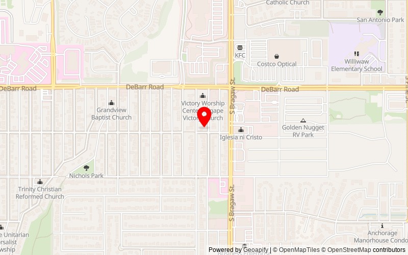 St. Francis House Food Pantry