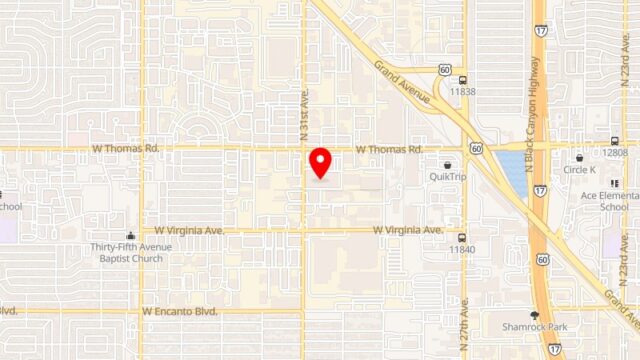 St. Mary’s Food Bank Alliance (Main Phoenix)