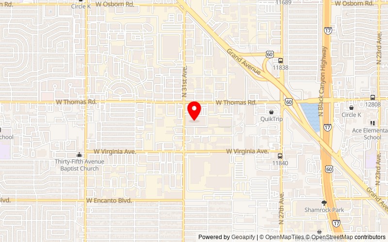 St. Mary’s Food Bank Alliance (Main Phoenix)