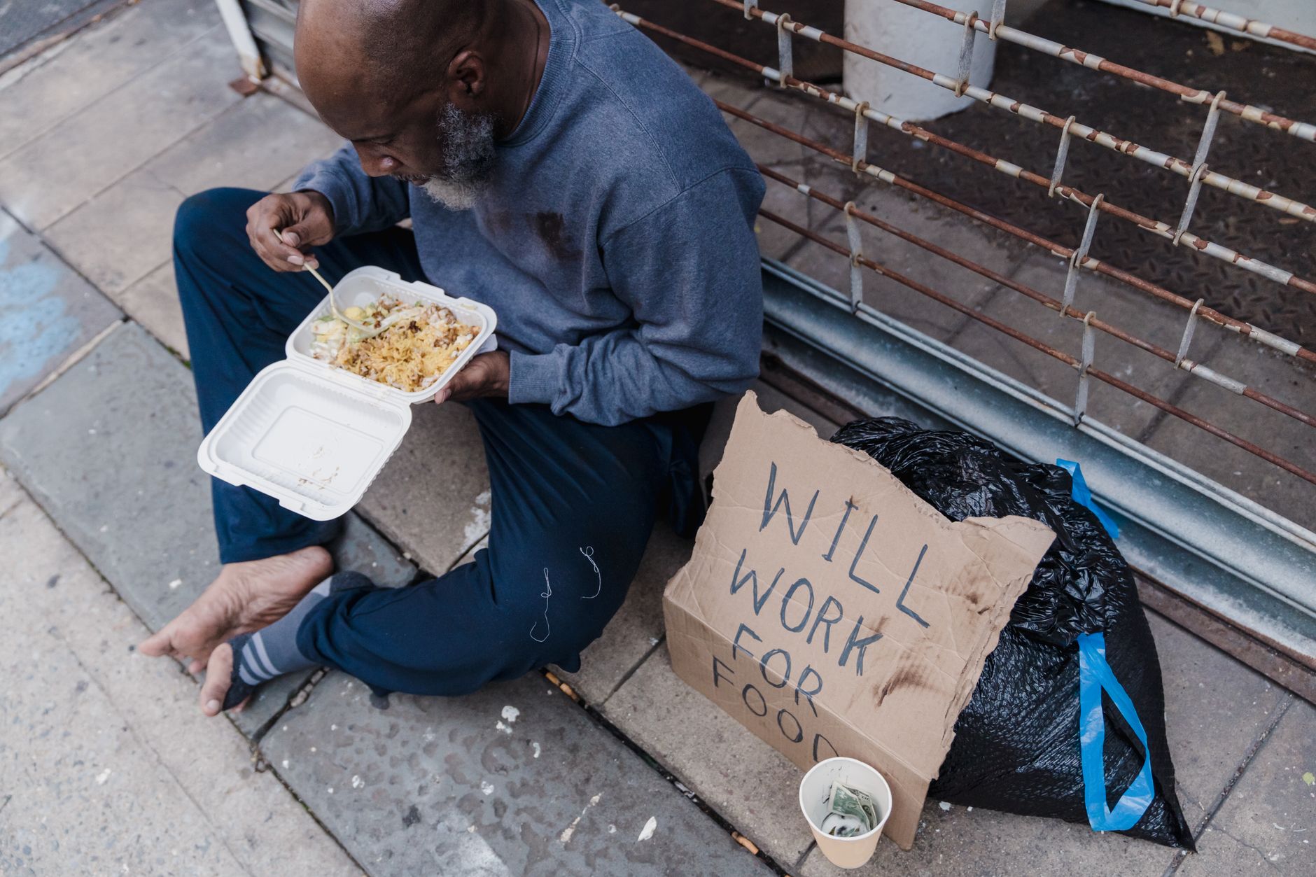 community gardens supporting food security for homeless people