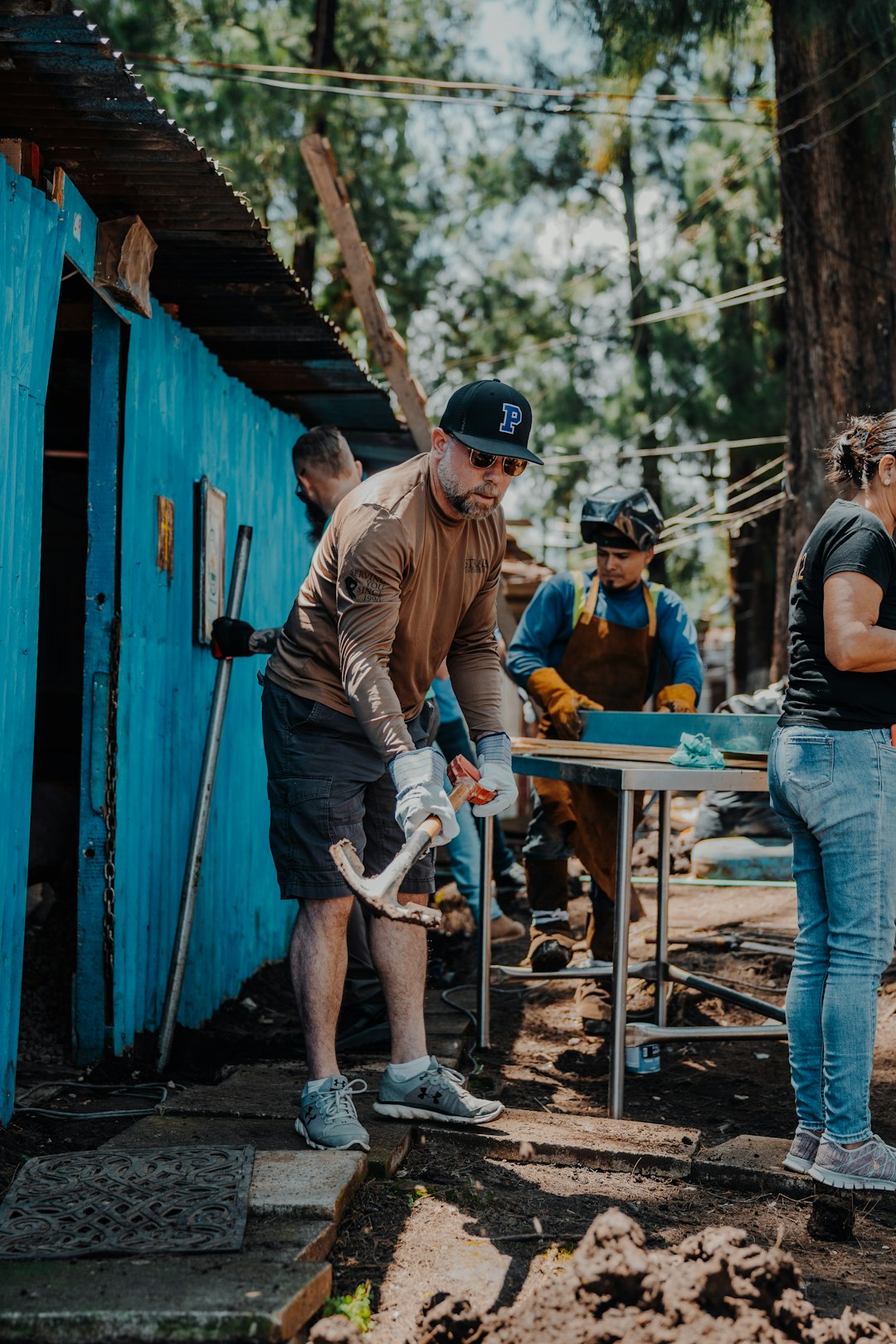 corporate volunteer programs addressing homelessness