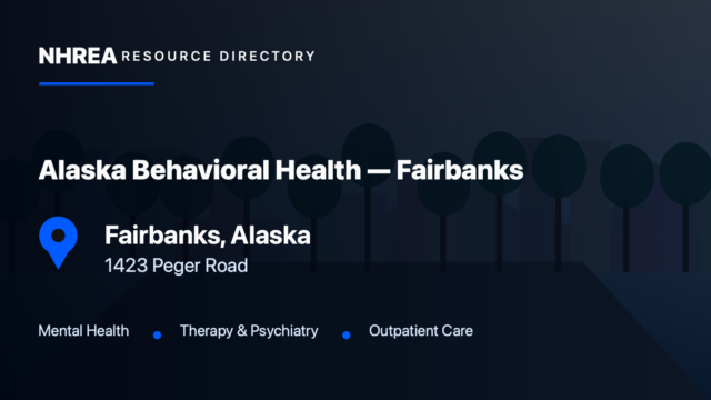 Alaska Behavioral Health — Fairbanks Adult Outpatient Clinic resource listing in Fairbanks, Alaska