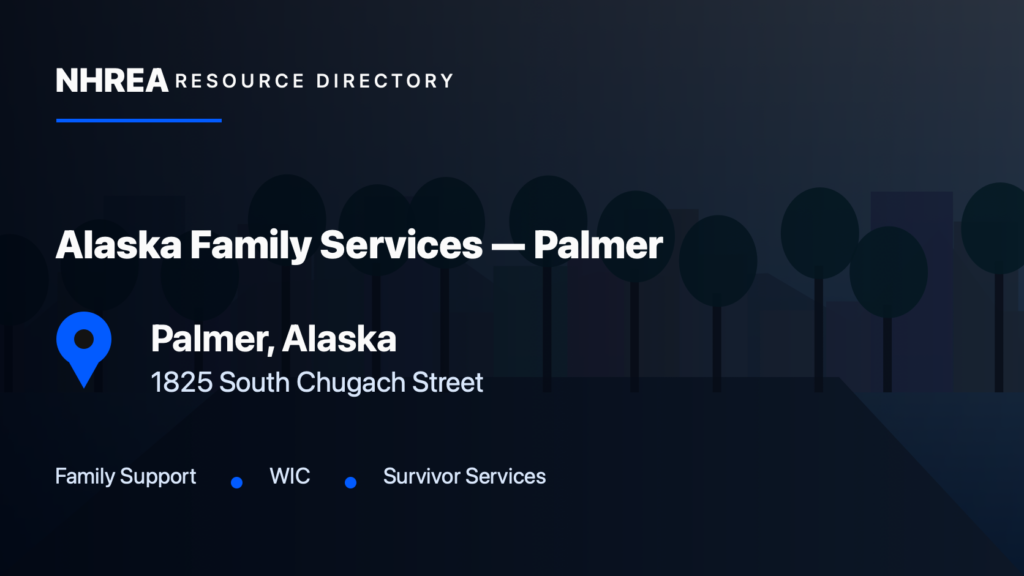 Alaska Family Services — Palmer resource listing in Palmer, Alaska