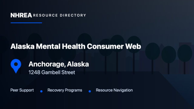 Alaska Mental Health Consumer Web (The Web) resource listing in Anchorage, Alaska