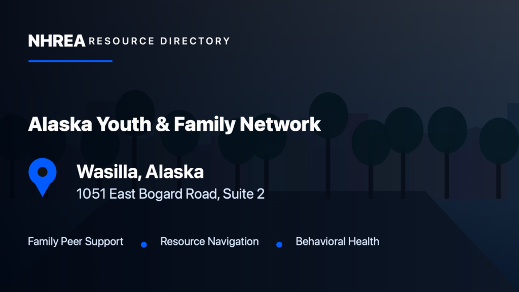 Alaska Youth & Family Network — Mat-Su Office resource listing in Wasilla, Alaska