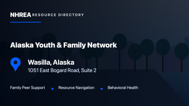 Alaska Youth & Family Network — Mat-Su Office resource listing in Wasilla, Alaska