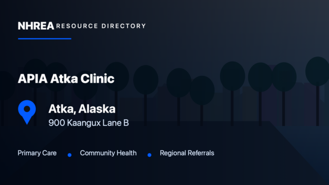 Aleutian Pribilof Islands Association — Atka Clinic resource listing in Atka, Alaska