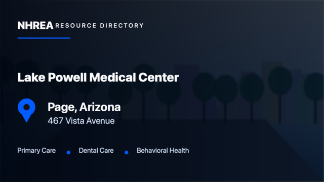 Canyonlands Healthcare — Lake Powell Medical Center resource listing in Page, Arizona