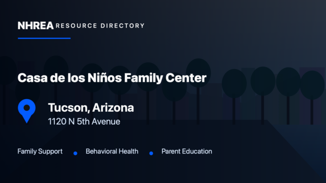 Casa de los Niños — Cole & Jeannie Davis Family Center resource listing in Tucson, Arizona
