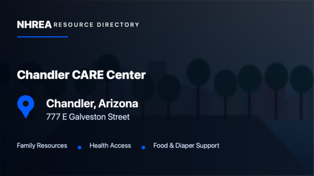 Chandler CARE Center resource listing in Chandler, Arizona