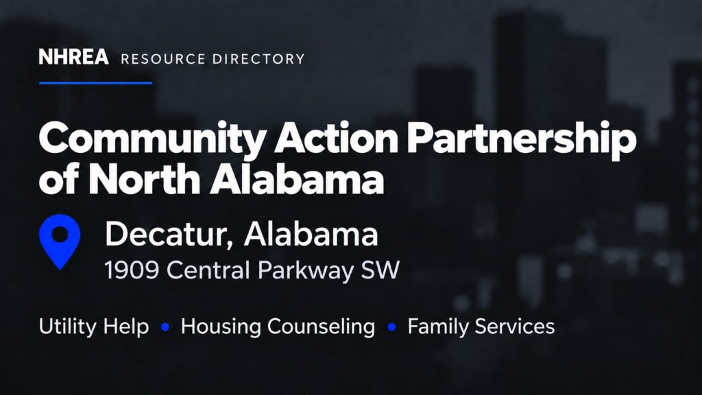 Community Action Partnership of North Alabama resource listing in Decatur, Alabama