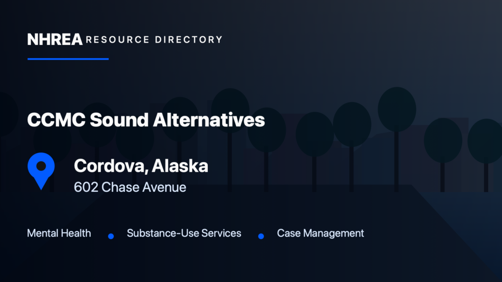 Cordova Community Medical Center — Sound Alternatives resource listing in Cordova, Alaska