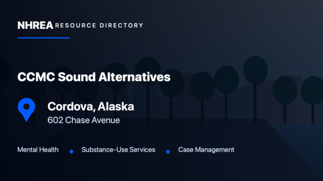 Cordova Community Medical Center — Sound Alternatives resource listing in Cordova, Alaska