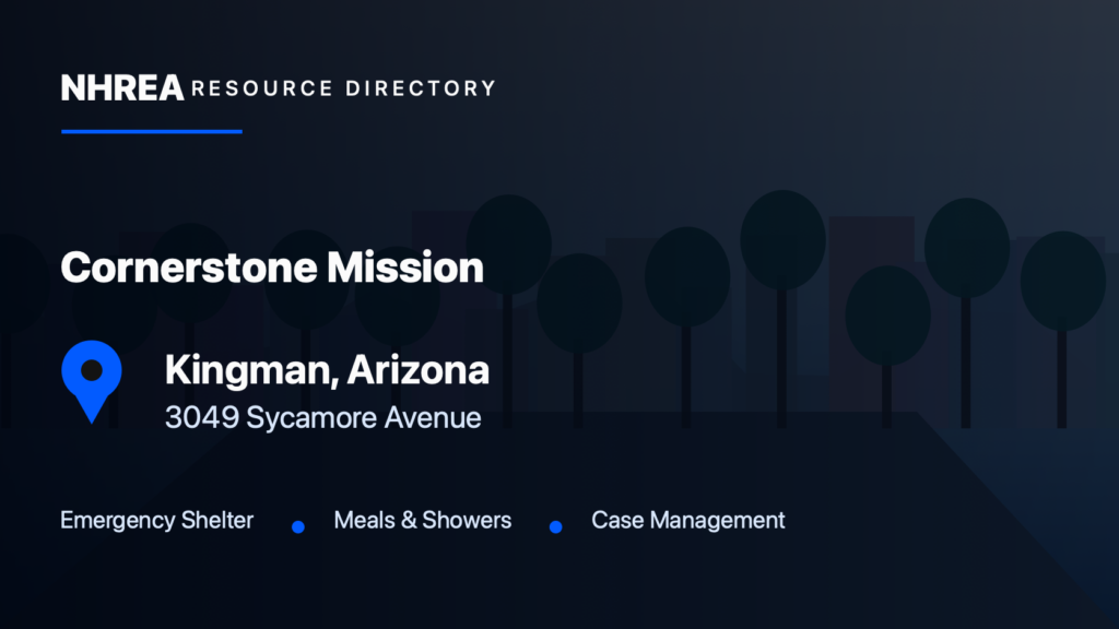 Cornerstone Mission Project — Cornerstone Mission resource listing in Kingman, Arizona