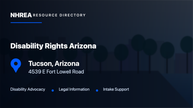 Disability Rights Arizona — Tucson Office resource listing in Tucson, Arizona
