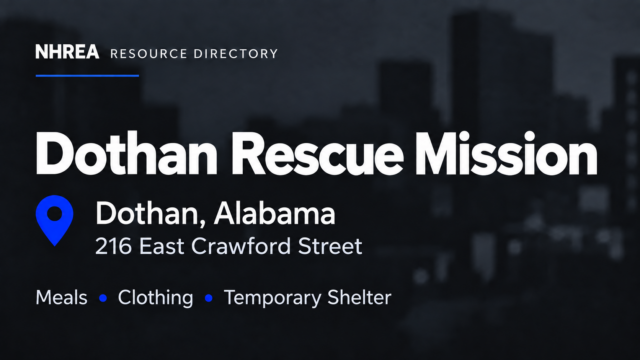 Dothan Rescue Mission resource listing in Dothan, Alabama