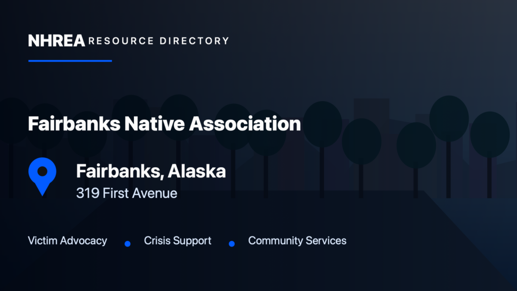 Fairbanks Native Association — Community Services resource listing in Fairbanks, Alaska