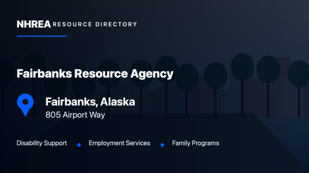 Fairbanks Resource Agency resource listing in Fairbanks, Alaska