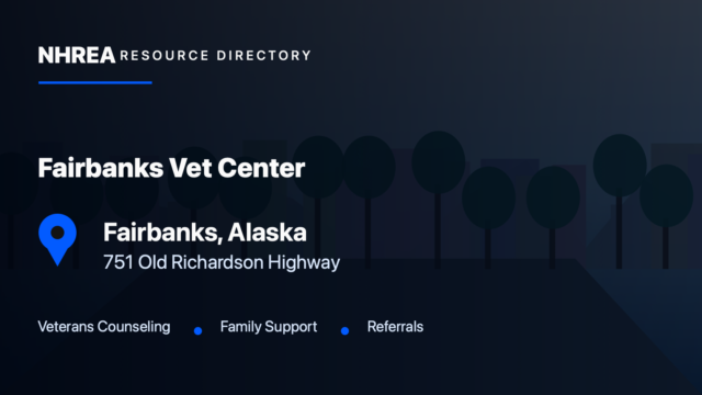 Fairbanks Vet Center resource listing in Fairbanks, Alaska