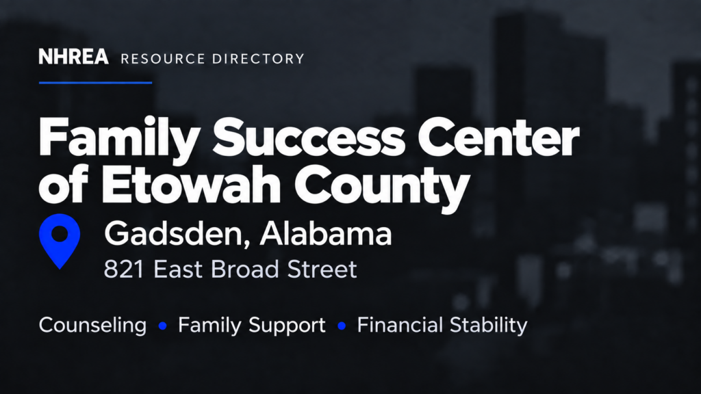 Family Success Center of Etowah County resource listing in Gadsden, Alabama