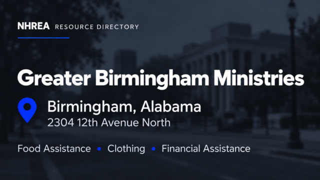 Greater Birmingham Ministries resource listing in Birmingham, Alabama