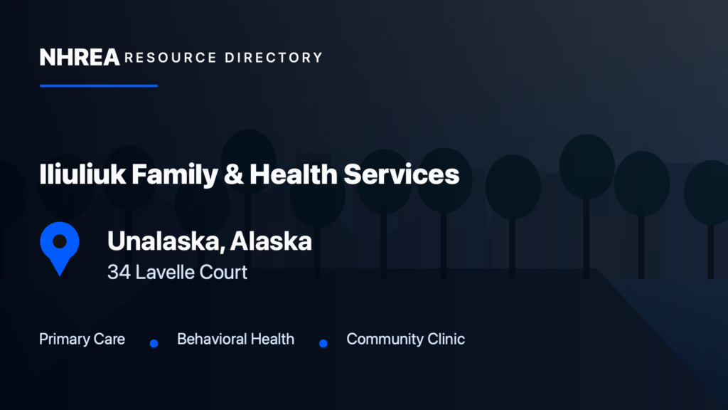 Iliuliuk Family & Health Services (IFHS) resource listing in Unalaska, Alaska