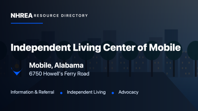 Independent Living Center of Mobile resource listing in Mobile, Alabama
