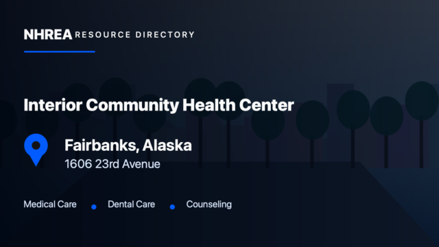 Interior Community Health Center resource listing in Fairbanks, Alaska