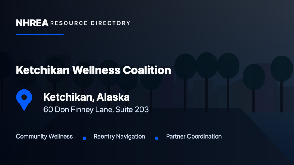 Ketchikan Wellness Coalition resource listing in Ketchikan, Alaska