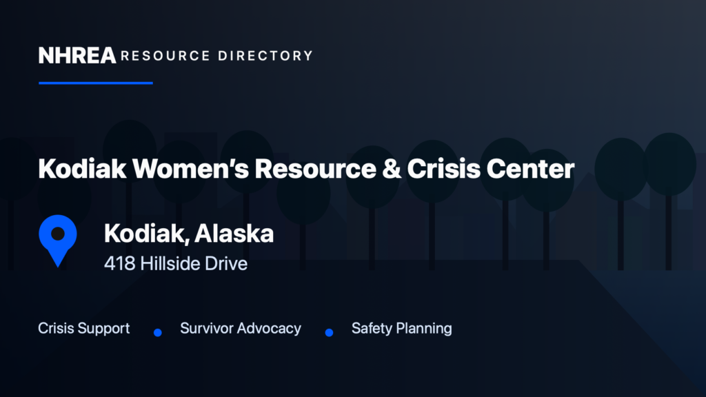 Kodiak Women’s Resource and Crisis Center — Office resource listing in Kodiak, Alaska