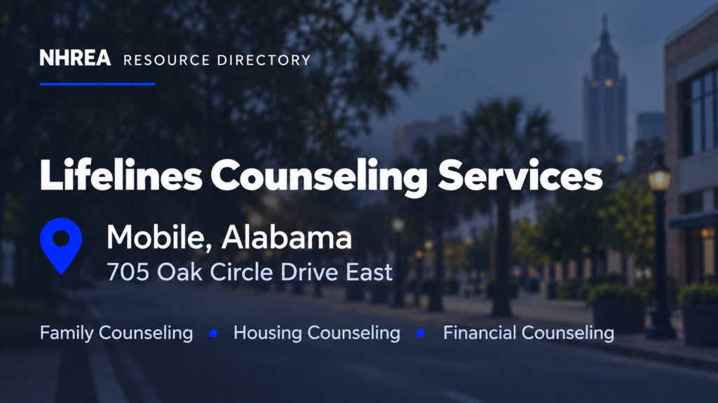 Lifelines Counseling Services resource listing in Mobile, Alabama