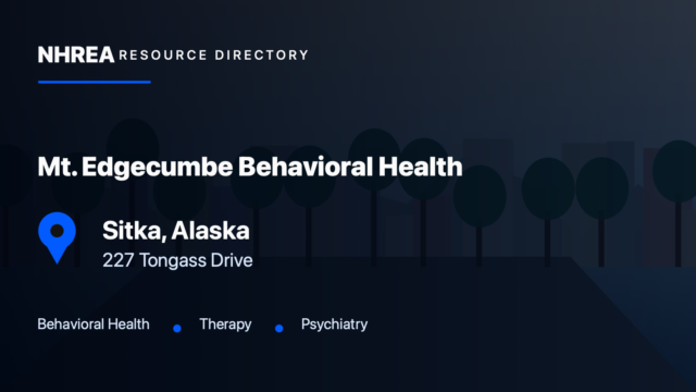 Mt. Edgecumbe Medical Center — Behavioral Health resource listing in Sitka, Alaska