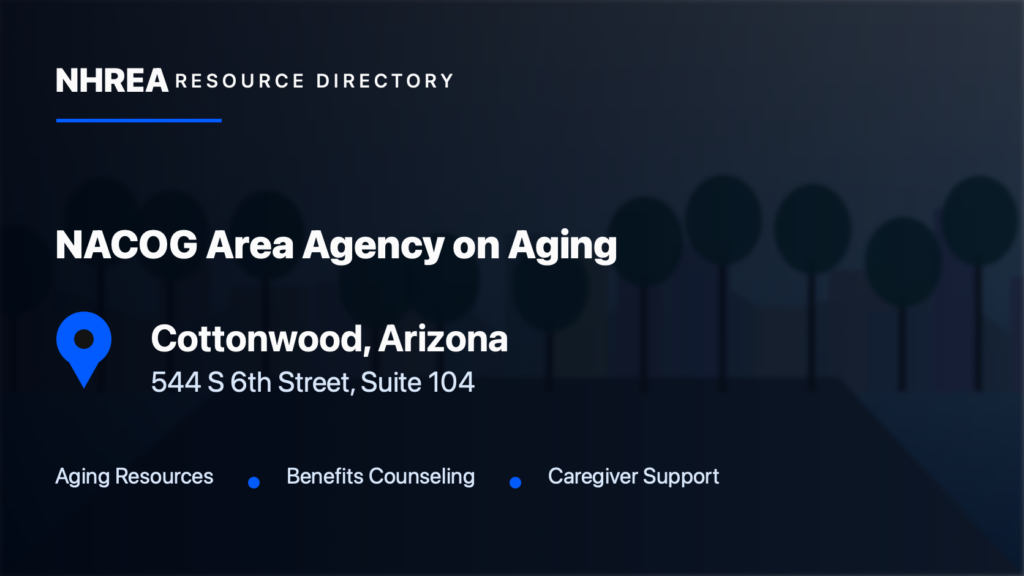 NACOG — Cottonwood Area Agency on Aging resource listing in Cottonwood, Arizona
