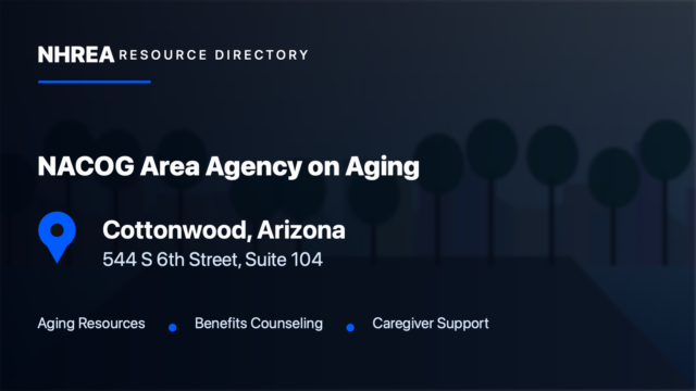NACOG — Cottonwood Area Agency on Aging resource listing in Cottonwood, Arizona