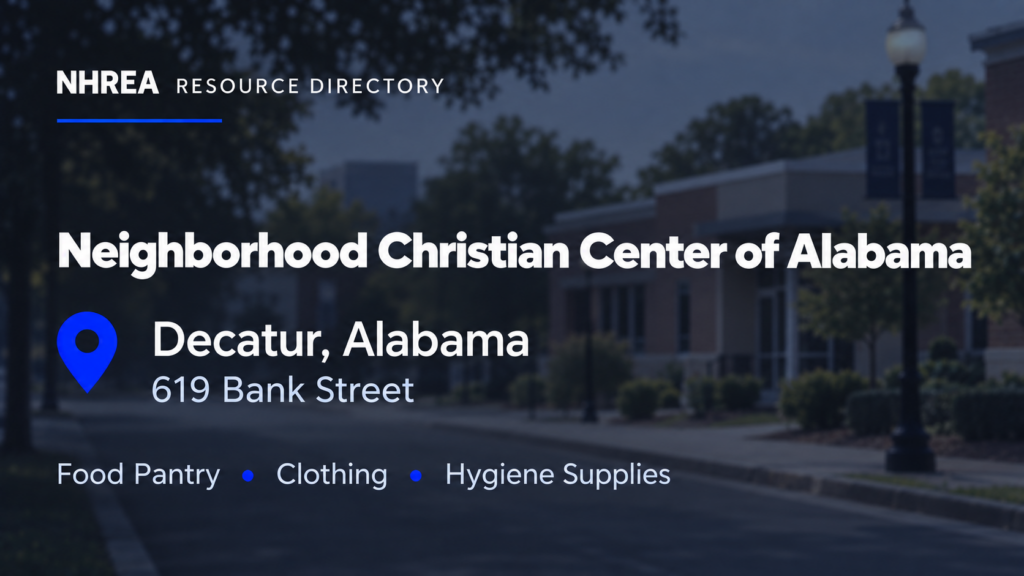 Neighborhood Christian Center of Alabama resource listing in Decatur, Alabama