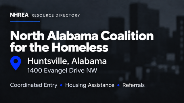 North Alabama Coalition for the Homeless resource listing in Huntsville, Alabama
