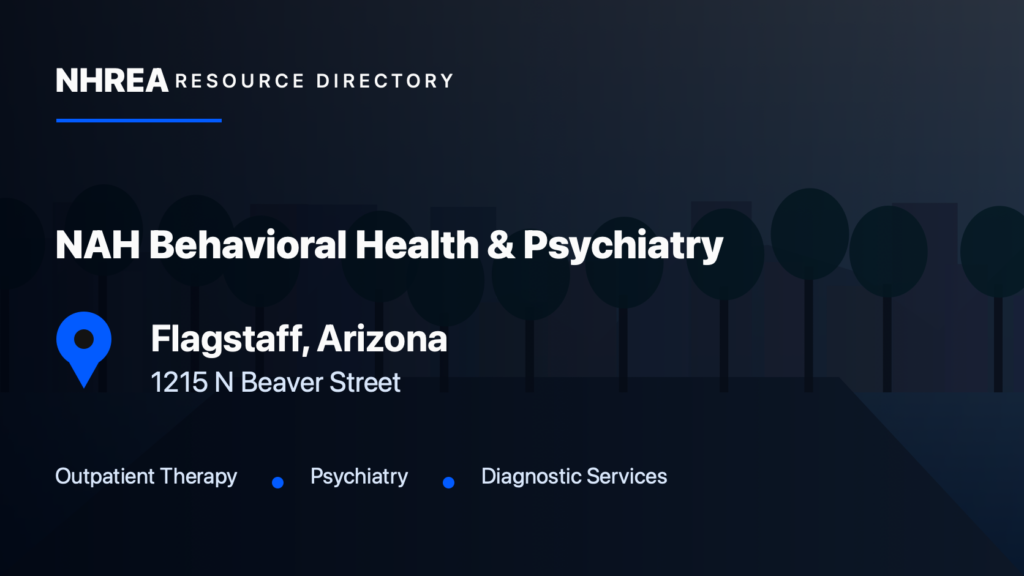 Northern Arizona Healthcare — Behavioral Health and Psychiatry resource listing in Flagstaff, Arizona