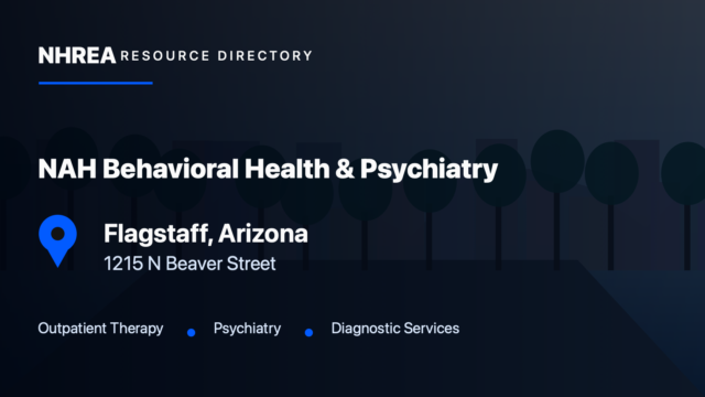 Northern Arizona Healthcare — Behavioral Health and Psychiatry resource listing in Flagstaff, Arizona