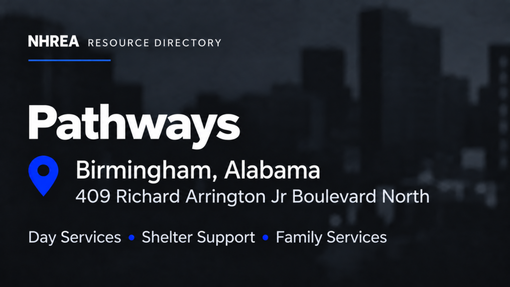 Pathways resource listing in Birmingham, Alabama