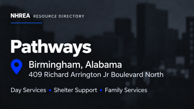 Pathways resource listing in Birmingham, Alabama