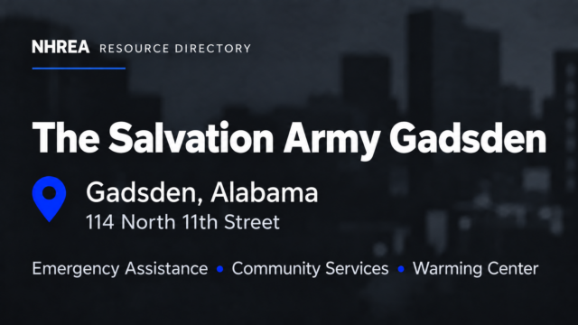 The Salvation Army Gadsden resource listing in Gadsden, Alabama