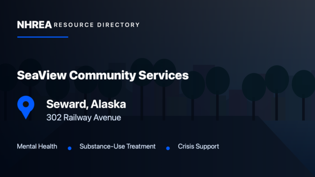 SeaView Community Services (SeaView Mental Health) resource listing in Seward, Alaska