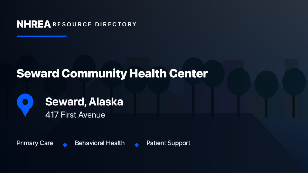 Seward Community Health Center resource listing in Seward, Alaska