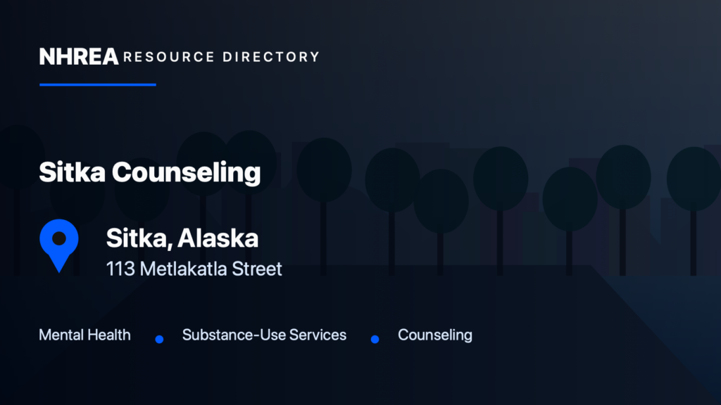 Sitka Counseling resource listing in Sitka, Alaska