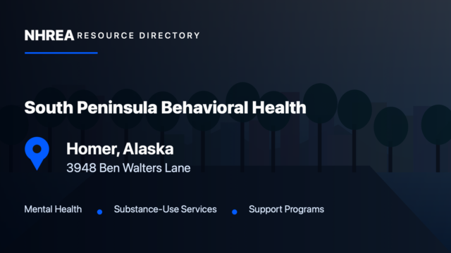 South Peninsula Behavioral Health Services resource listing in Homer, Alaska