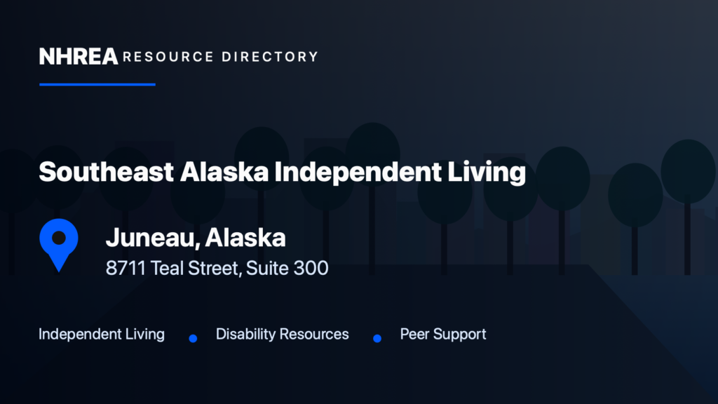 Southeast Alaska Independent Living (SAIL) resource listing in Juneau, Alaska